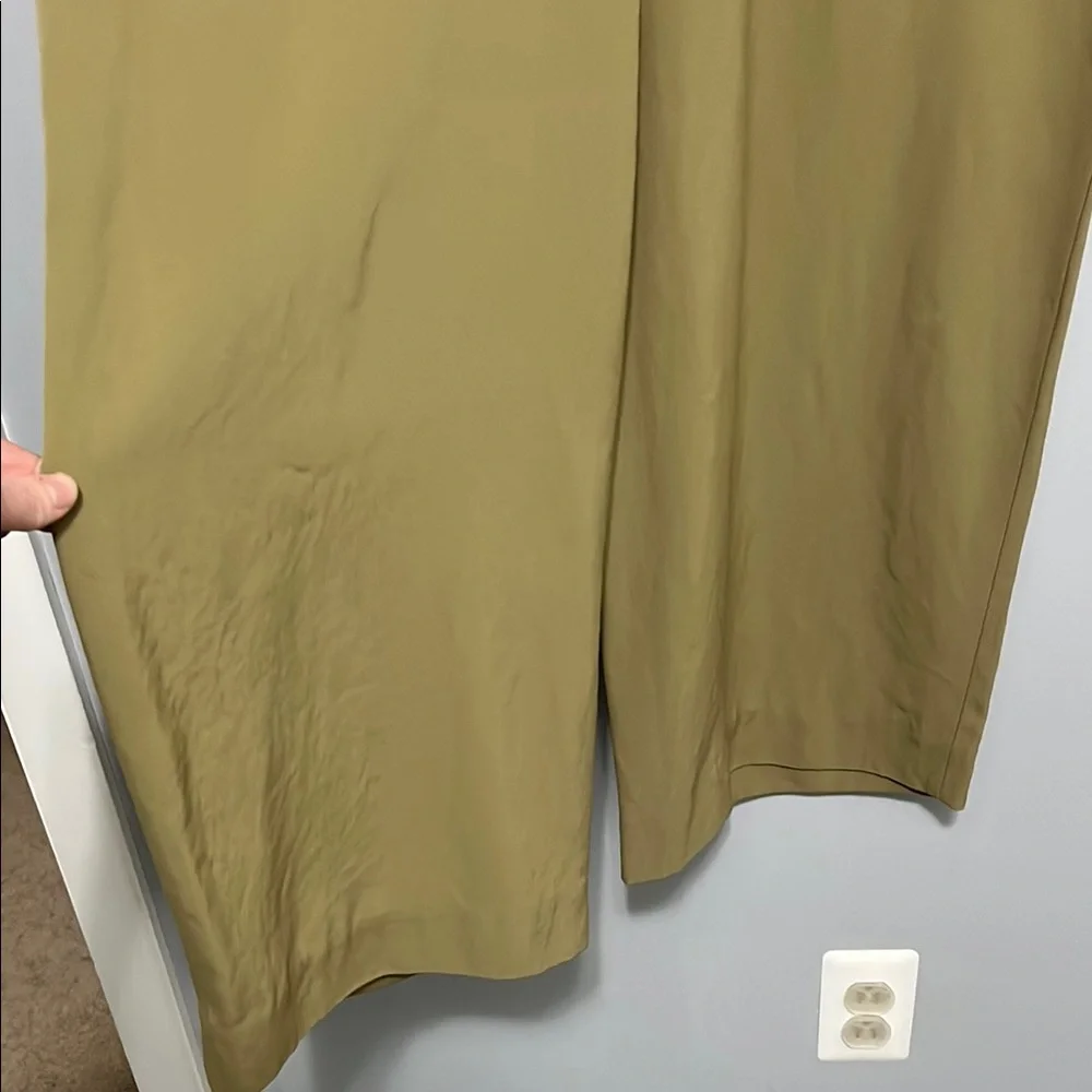 Everlane Olive Green Jumpsuit *No belt* - Picture 11 of 11